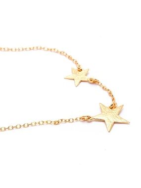 Gorjana Super Star Necklace 16”- Women Jewelry